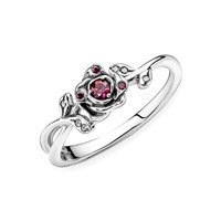 Anello Pandora Donna in Argento Zirconia 190017C01-48 - 190017C01-50